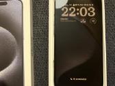 iPhone 15 pro 256gb Blue Titanium - nuotraukos Nr. 4