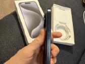 iPhone 15 pro 256gb Blue Titanium - nuotraukos Nr. 7