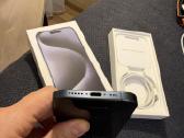 iPhone 15 pro 256gb Blue Titanium - nuotraukos Nr. 8