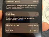 iPhone 15 pro 256gb Blue Titanium - nuotraukos Nr. 13