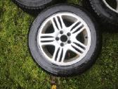 Volvo R16 ratlankiai su padangomis 205/60/r16 - nuotraukos Nr. 2