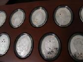 9 sidabrinių monetų rinkinys „Faberg Eggs“ 925 - nuotraukos Nr. 21