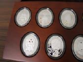 9 sidabrinių monetų rinkinys „Faberg Eggs“ 925 - nuotraukos Nr. 24
