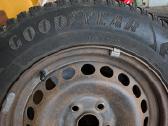 Žieminės padangos Goodyear su ratlankiais - nuotraukos Nr. 2