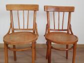 Klasikinės lankstyto medžio Vienna bentwood kėdės - nuotraukos Nr. 3