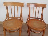 Klasikinės lankstyto medžio Vienna bentwood kėdės - nuotraukos Nr. 2