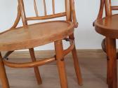 Klasikinės lankstyto medžio Vienna bentwood kėdės - nuotraukos Nr. 4