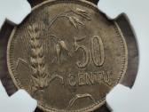 50 centų 1925m. Ngc Au50 - nuotraukos Nr. 3