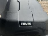 Thule Force XT XL juoda matinė stogo bagažinė - nuotraukos Nr. 3