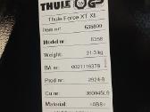 Thule Force XT XL juoda matinė stogo bagažinė - nuotraukos Nr. 8