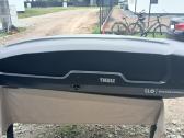 Thule Force XT XL juoda matinė stogo bagažinė - nuotraukos Nr. 2