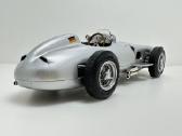 Mercedes-benz W196 1954 Silverarrow sidab 1:18 - nuotraukos Nr. 4