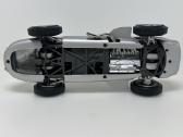 Mercedes-benz W196 1954 Silverarrow sidab 1:18 - nuotraukos Nr. 8