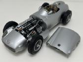 Mercedes-benz W196 1954 Silverarrow sidab 1:18 - nuotraukos Nr. 9