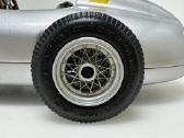 Mercedes-benz W196 1954 Silverarrow sidab 1:18 - nuotraukos Nr. 10