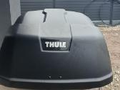 Thule Force XT L juoda matinė stogo bagažinė - nuotraukos Nr. 2