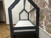 Gera vaikiška lova su 80x160 čiužiniu - nuotraukos Nr. 3