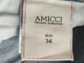 Amicci originalūs itališki džinsai - nuotraukos Nr. 3