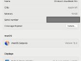 MacBook Pro M1 16gb RAM, 500gb - su ekrano defektu - nuotraukos Nr. 5