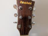 Rocket akustinė gitara - nuotraukos Nr. 3