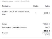 Garmin Cirqa X-XL - nuotraukos Nr. 4
