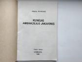 Kun. Ambraziejus Jakavonis - nuotraukos Nr. 2