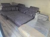 Nauja, kokybiška, U formos elektrinė sofa - lova - nuotraukos Nr. 2