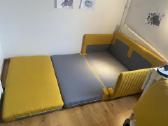 Ikea Fridhult geltona sofa-lova - nuotraukos Nr. 2