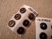 Senovinės Čekoslovakijos Jablonec sagos - nuotraukos Nr. 5