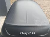 Hapro Traxer 6.6 antracitos spalvos stogo bagažinė - nuotraukos Nr. 2