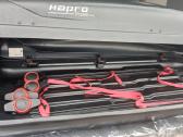 Hapro Traxer 6.6 antracitos spalvos stogo bagažinė - nuotraukos Nr. 4