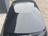 Hapro Zenith 8.6 juoda blizgi stogo bagažinė - nuotraukos Nr. 2