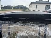 Hapro Zenith 8.6 juoda blizgi stogo bagažinė - nuotraukos Nr. 4