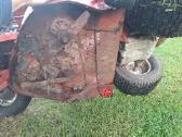 Toro Wheel Horse211-5 B&s 10hp Sodo traktoriukas - nuotraukos Nr. 12