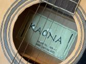 Akustinė gitara Kaona Wk-41, labai mažai naudota - nuotraukos Nr. 2
