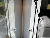 Juodas Ikea toršeras - nuotraukos Nr. 3
