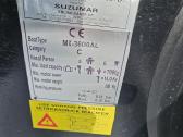 Suzumar Mx-360/0al pripučiama valtis - nuotraukos Nr. 3
