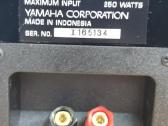 Parduodamos grindinės kolonėlės Yamaha NS-777 - nuotraukos Nr. 4