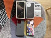Phone 16 Pro Max,256gb.,garantija,idealus,titanium - nuotraukos Nr. 3