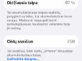 Phone 16 Pro Max,256gb.,garantija,idealus,titanium - nuotraukos Nr. 13
