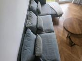Ikea sofa šviesiai zalia - nuotraukos Nr. 4