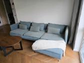Ikea sofa šviesiai zalia - nuotraukos Nr. 6
