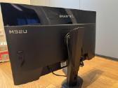 Monitorius Gigagbyte M32u 4k Ips 144hz 32 coliu - nuotraukos Nr. 2