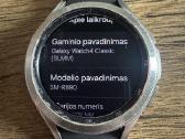 Samsung Galaxy Watch 4 Classic 46mm, sidabrinis - nuotraukos Nr. 4