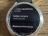 Samsung Galaxy Watch 4 Classic 46mm, sidabrinis - nuotraukos Nr. 5