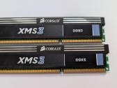 Corsair Xms3 16gb (4x 4gb) Ddr3 RAM Kit 1600mhz C9 - nuotraukos Nr. 3