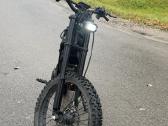 Kugoo Wish 02 Pro elektrinis motociklas - nuotraukos Nr. 4