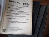 Universalios frezavimo-kopijavimo staklės Dekel Kf - nuotraukos Nr. 2
