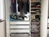 Ikea Pax / Bergsbo spinta - nuotraukos Nr. 3