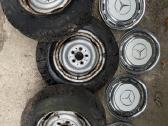 Mercedes-benz Segin 7,5x17 Et46 - nuotraukos Nr. 11